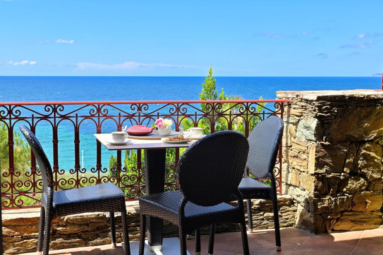 Hotel Demeure Loredana Saint-Florent  Eksteriør billede