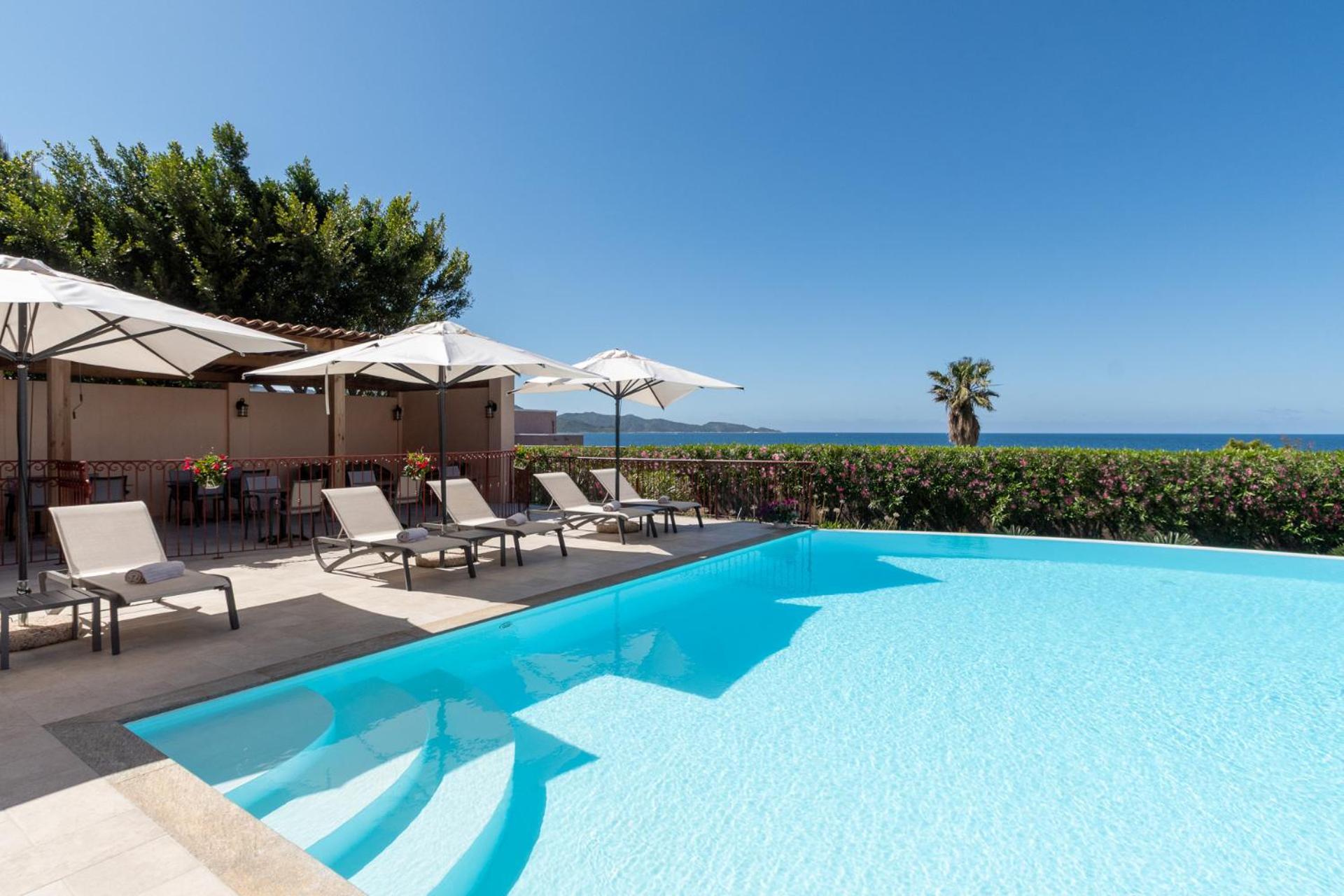Hotel Demeure Loredana Saint-Florent  Eksteriør billede