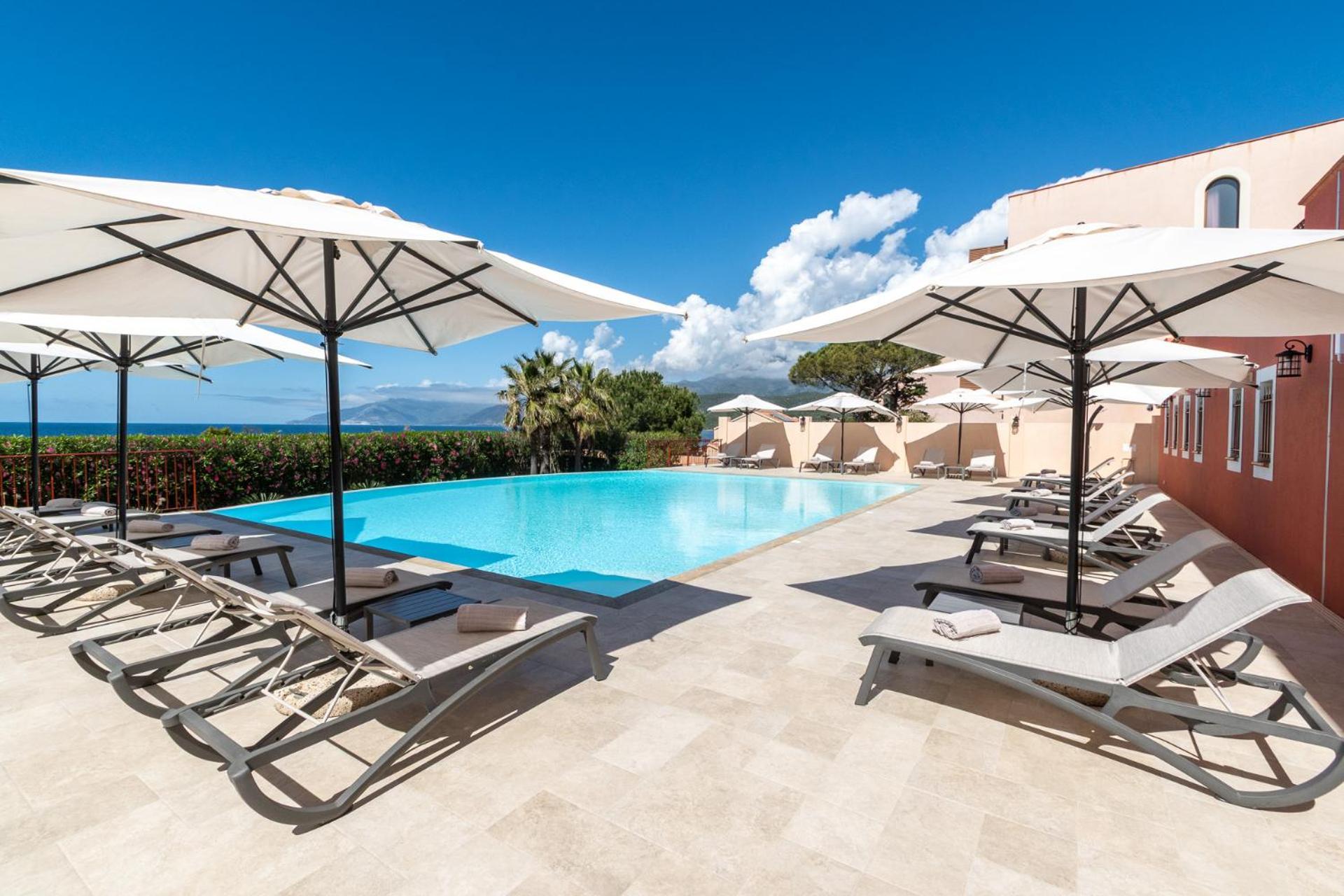 Hotel Demeure Loredana Saint-Florent  Eksteriør billede